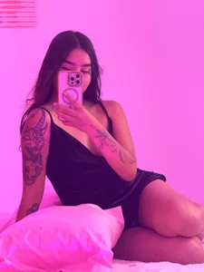 AbbyyBrown_ Mirror Time Pink Pic 2