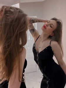 ReginaSparkle Little Black Dress Pic 3