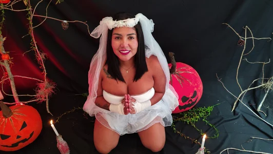 Zoe_torres69 😈The Devil’s Bride👰🎃 Poză 5
