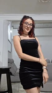 GabrielaMK Vestido negro Bilde 3