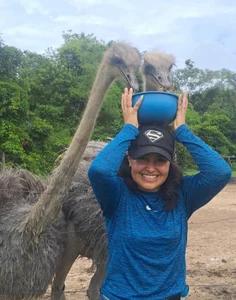 Lala_suckerwild day in the nature 🌳图片 4