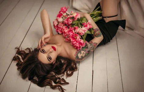 vinkiepinkie Girls love flowers🥰 Immagine 