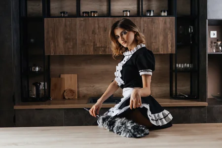 RedLipse I'm good at cleaning Immagine  2