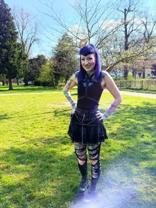 Purple_Coffin666のPurple wünscht sonnige Grüße 🌞の 2枚の写真