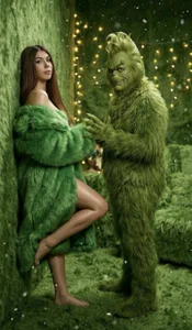 M1kaylaRavenのGrinch Date - AIの枚の写真