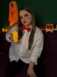 MonikaCharming Halloween make up Foto 6