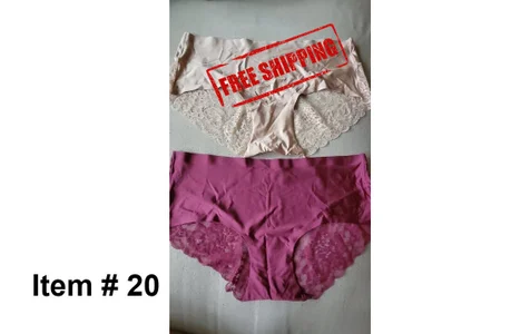 My dirty worn panties de helenamoeller  6 photos