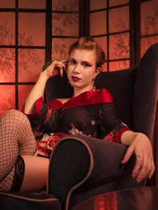 forbidden geisha. trick or tease, baby? de NellyOrion Foto 5