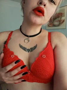 KamillaJei Red bra Immagine  7