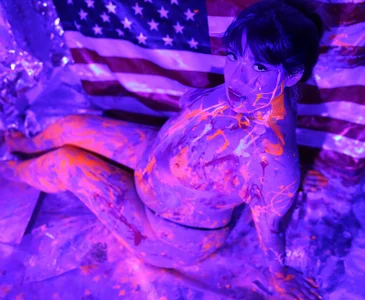 AvaLusty happy 4th of july Pic 2