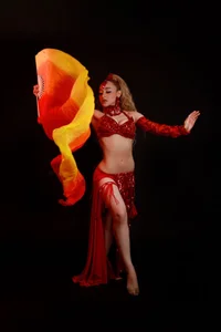 anastasiavega_ Dance arabic ✨ Foto 2