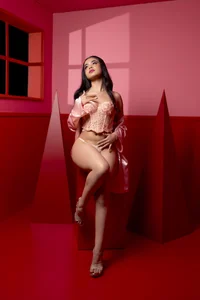 AuroraFiore Invierno al estilo Victoria Secret 🪽✨ Immagine  6