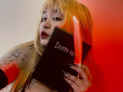 Devil_Secrets Cosplay | Misa Amane 🍎 รูป  5