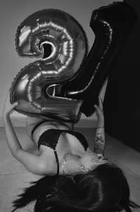 _CallMeAnnas HAPPY BIRTHDAY IN BLACK AND WHITE ♥ sexfoto 5