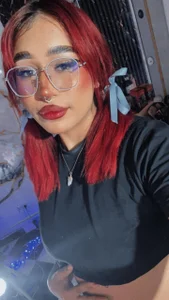 kira_touka a sweet and tender little face 🤫😊😉 Pic 3