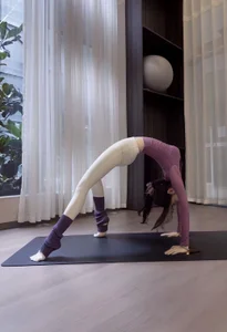 MM-Sally瑜伽女孩图片