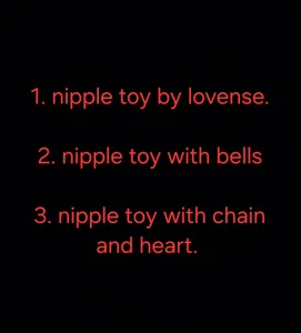 Maria_rosita Nipple toys Pic