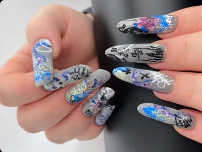 Nails de Yoki_Shizuko  3 Imagens