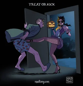 MistressDarrah Trick or treat?👻☠👻🕸🕷🎃 Pic 7