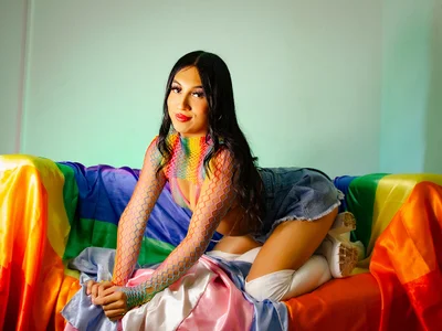 Victoria_west "The rainbow isn’t just color — it’s history, struggle, and love. 🌈✊" Pic 2