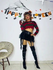 AryaMoonn Naughty Nightmare🎃👻🥵 Foto 3