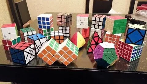 girl_machine 🎲MY CUBES COLLECTION Bilde 2