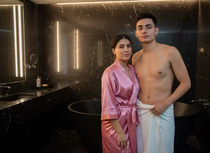 Salome_Moonn cute couple Pic 2