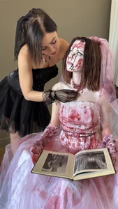 CherryBombs-- Brides from the Other World Pic 6