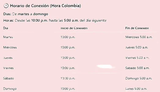 miaroberts69 My schedule Immagine 