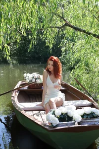 Haze24Red My Private Lake Pic 2