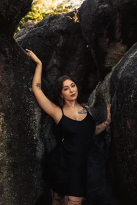 black silk and the sea🌊💧 de _Tessa_May_  4 Imagens