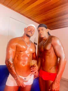 coupleinblack Public Foto