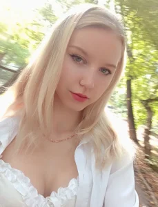 Cutieblondegirl Cute selfies Fotka 2