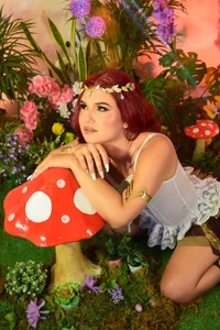 Sofia_Girl_ fairy garden shoot 🍄💐 圖片 4