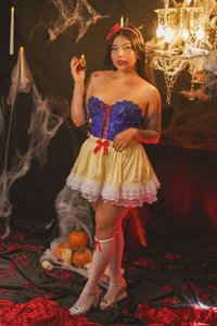 AnnieRouse__ The Beauty of Sweet Snow White ❤️ Poză 4