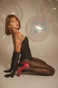 MelissaFoxx Bubbles of desire Pic