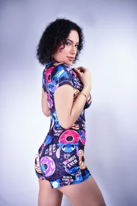 cailynhot Princess style jumpsuit Bilde 3