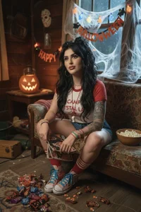 Halloween 🎃spooky season 👻 od MichelleSwanX  4 snímek