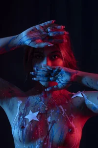 _MeganRainのHappy 4th of July love!の 4枚の写真