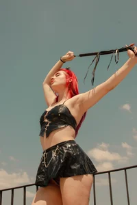 Me and the blue sky de jade_reeed Foto 3