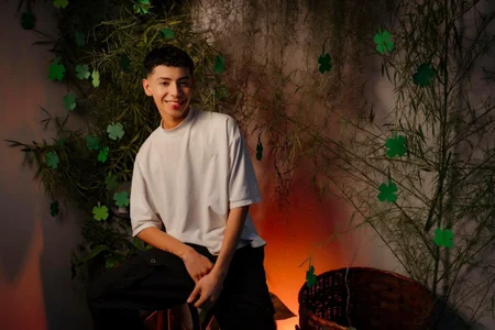 SebastianReed_ Happy St Patricks 🍀 Hình 6