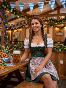 Milf_Luna_Oktoberfest Party Bild 2