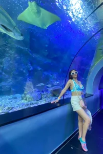 AyshaScottのtravwel with me 💦の枚の写真