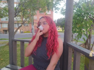 EstefyFantasy Smoke and chill 사진 8