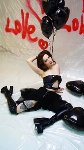 MarieKarma Happy Valentine's Day🩷🩷🩷  3টি ছবি