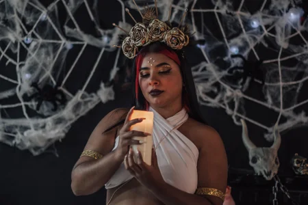 Greek Goddess! Happy Halloween! od AliiceBrown_  2 snímek