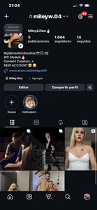 Follow in my new IG✨✨✨ de big_sensation_21s Foto 2