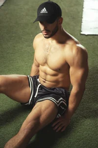 mike_belle Stud working out Immagine  8