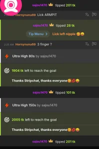 Lucy_limon Merci Bb, je te souhaite une bonne journée, tout va bien 💋❤️‍🔥❤️‍🔥  🥰🥰💥💥 Immagine  4