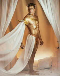 AustinJones_ Your god Apollo is here Foto 4